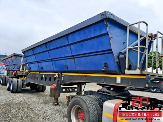 2013 AFRIT 40 CUBE SIDE TIPPER