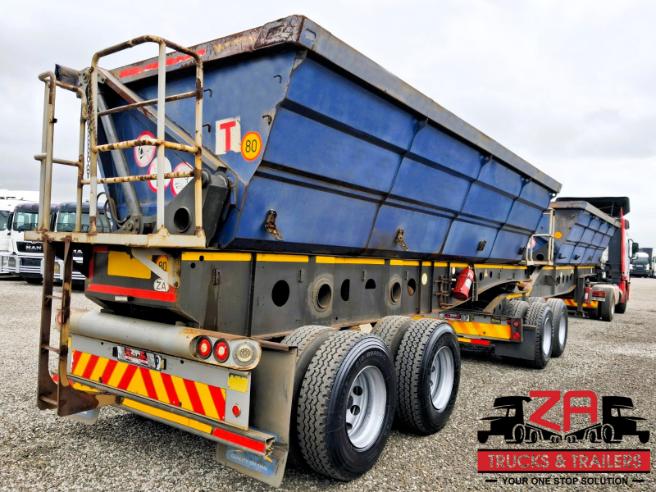 2013 AFRIT 40 CUBE SIDE TIPPER