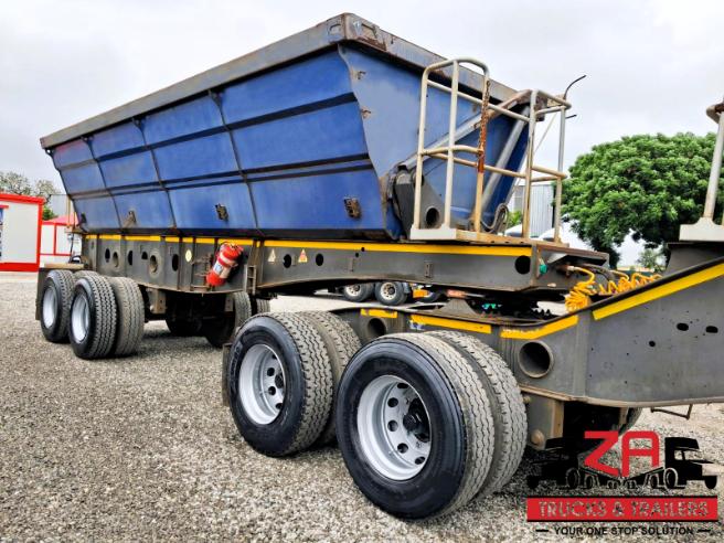 2013 AFRIT 40 CUBE SIDE TIPPER