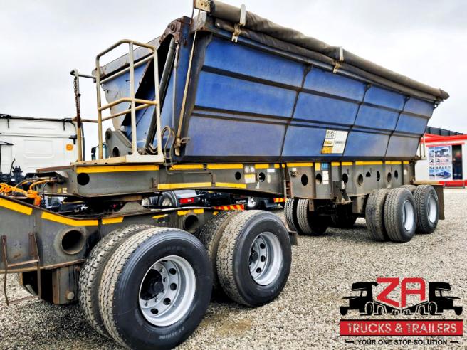 2013 AFRIT 40 CUBE SIDE TIPPER