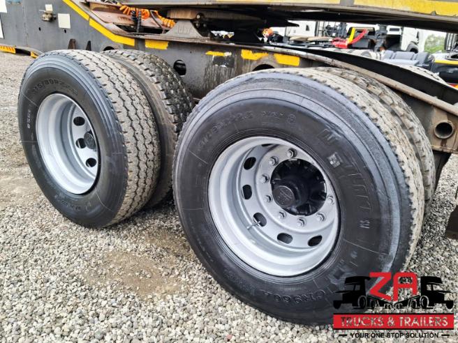 2013 AFRIT 40 CUBE SIDE TIPPER