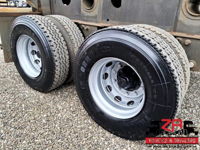 2013 AFRIT 40 CUBE SIDE TIPPER