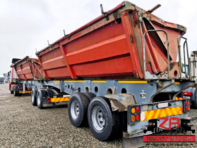 2007 AFRIT 45 CUBE SIDE TIPPER