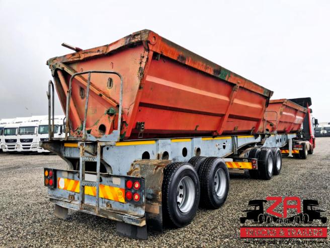 2007 AFRIT 45 CUBE SIDE TIPPER
