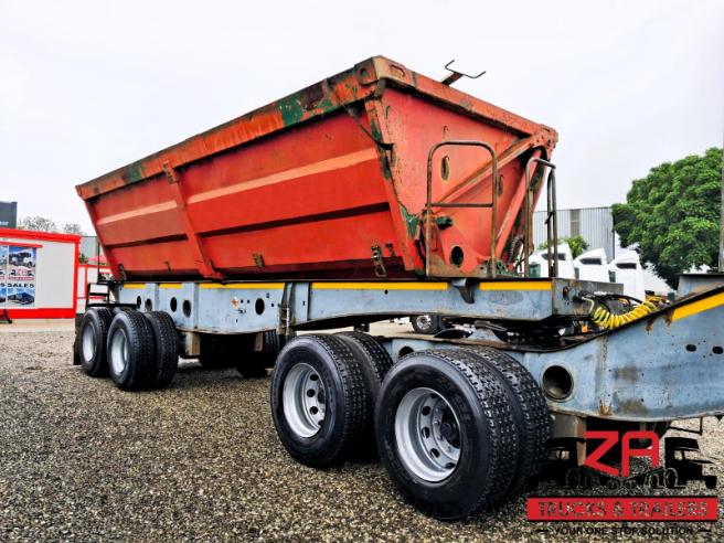 2007 AFRIT 45 CUBE SIDE TIPPER