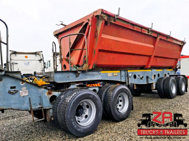 2007 AFRIT 45 CUBE SIDE TIPPER