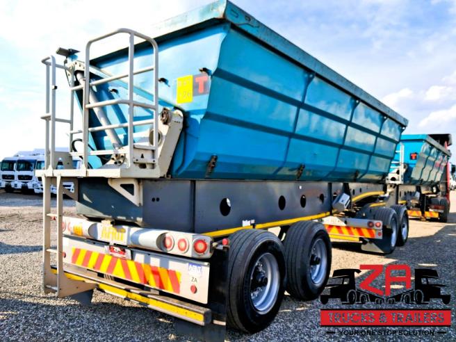 2021 AFRIT 45 CUBE SIDE TIPPER
