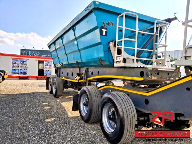 2021 AFRIT 45 CUBE SIDE TIPPER