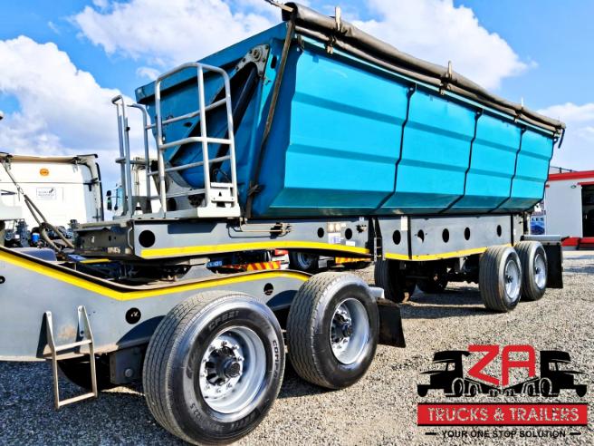 2021 AFRIT 45 CUBE SIDE TIPPER