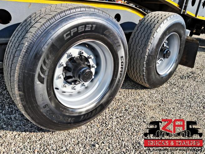 2021 AFRIT 45 CUBE SIDE TIPPER