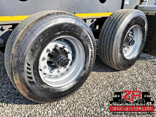 2021 AFRIT 45 CUBE SIDE TIPPER