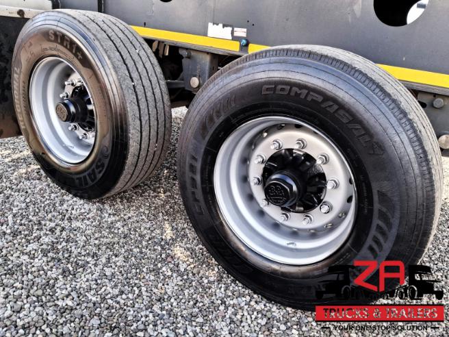 2021 AFRIT 45 CUBE SIDE TIPPER