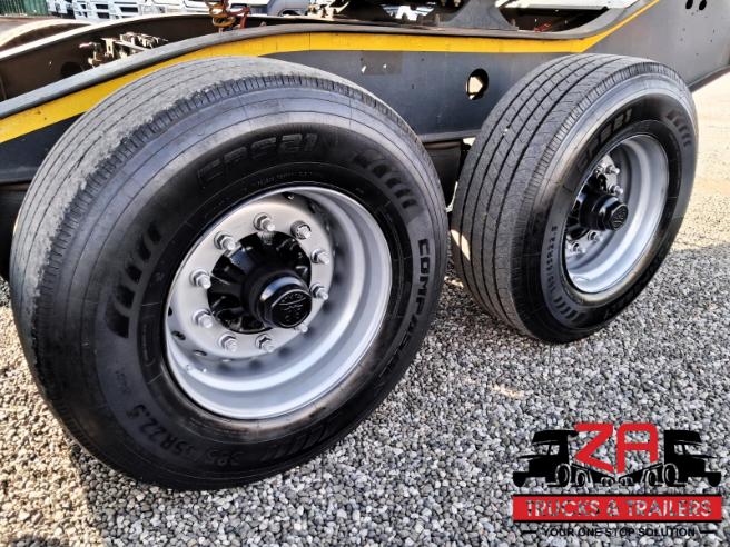 2021 AFRIT 45 CUBE SIDE TIPPER