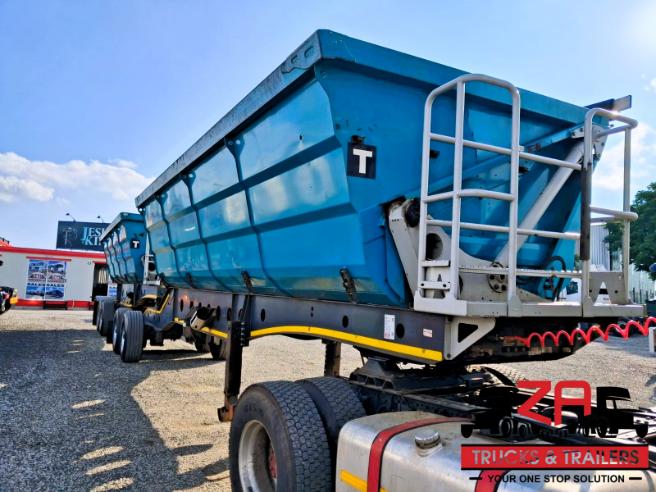 2021 AFRIT 45 CUBE SIDE TIPPER