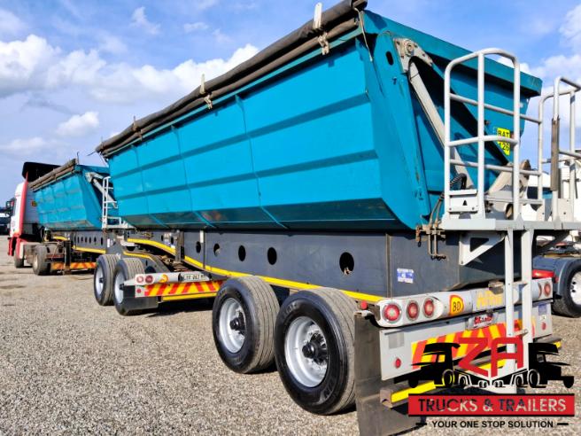 2021 AFRIT 45 CUBE SIDE TIPPER