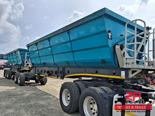 2021 AFRIT 45 CUBE SIDE TIPPER