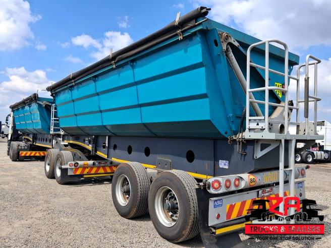 2021 AFRIT 45 CUBE SIDE TIPPER
