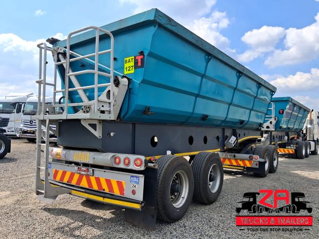 2021 AFRIT 45 CUBE SIDE TIPPER