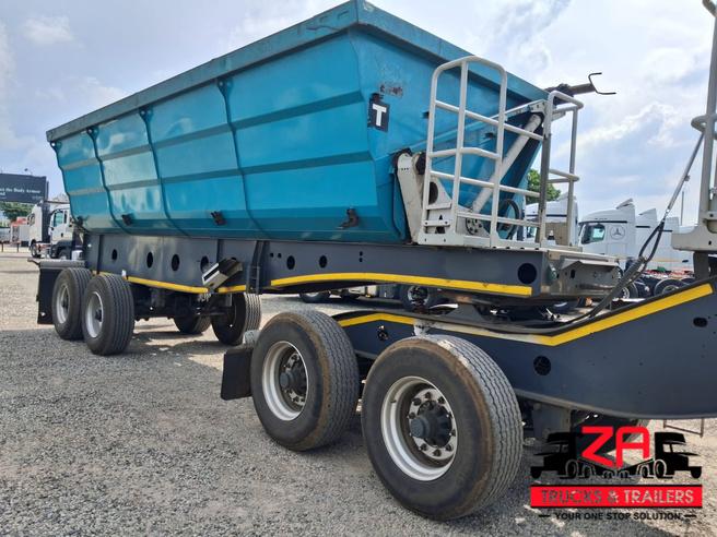 2021 AFRIT 45 CUBE SIDE TIPPER