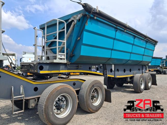2021 AFRIT 45 CUBE SIDE TIPPER