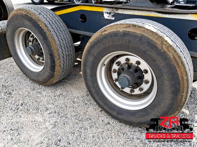 2021 AFRIT 45 CUBE SIDE TIPPER