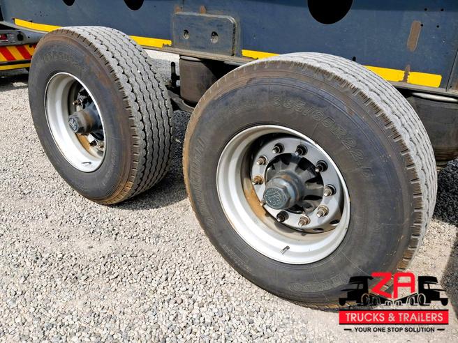 2021 AFRIT 45 CUBE SIDE TIPPER