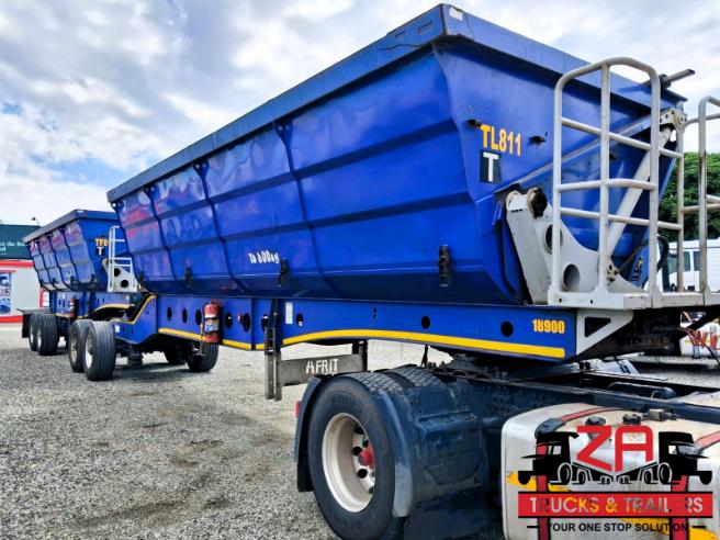 2022 AFRIT 45 CUBE SIDE TIPPER