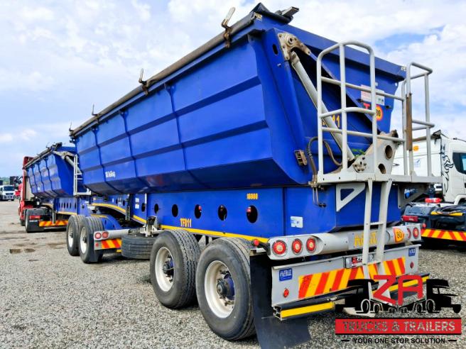 2022 AFRIT 45 CUBE SIDE TIPPER