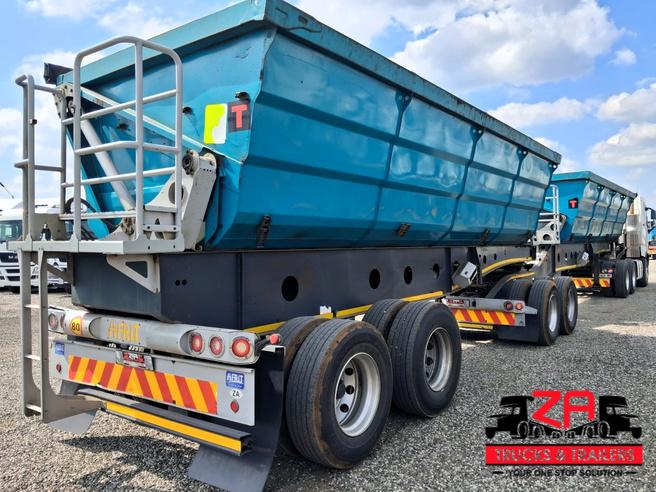 2021 AFRIT 45 CUBE SIDE TIPPER