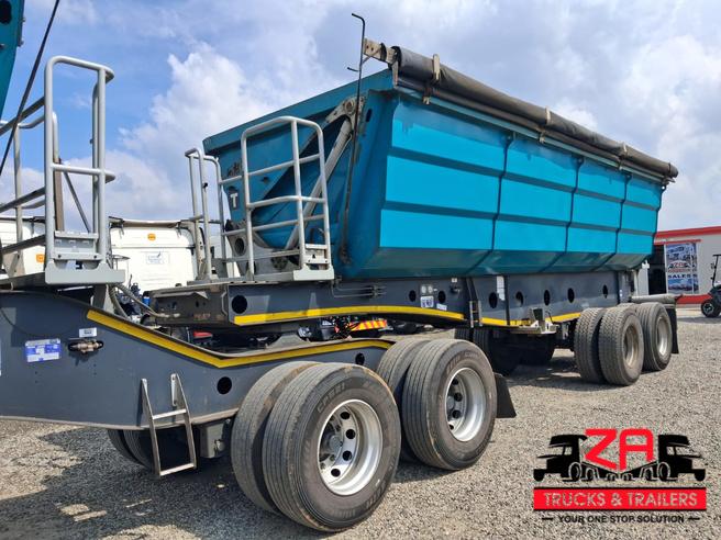 2021 AFRIT 45 CUBE SIDE TIPPER