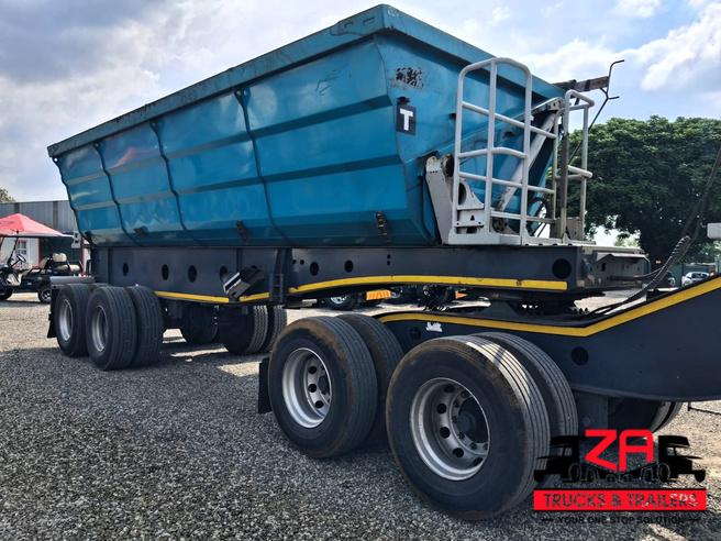 2021 AFRIT 45 CUBE SIDE TIPPER