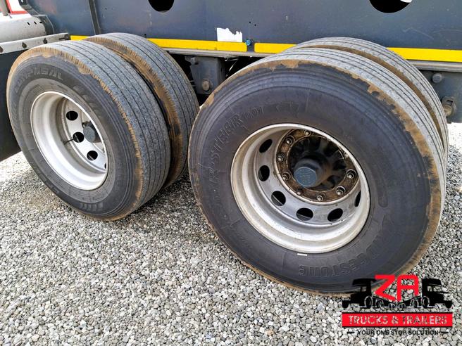 2021 AFRIT 45 CUBE SIDE TIPPER