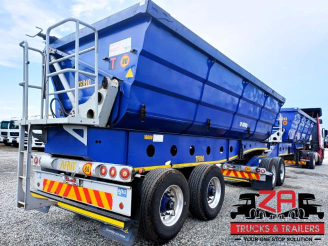 2022 AFRIT 45 CUBE SIDE TIPPER