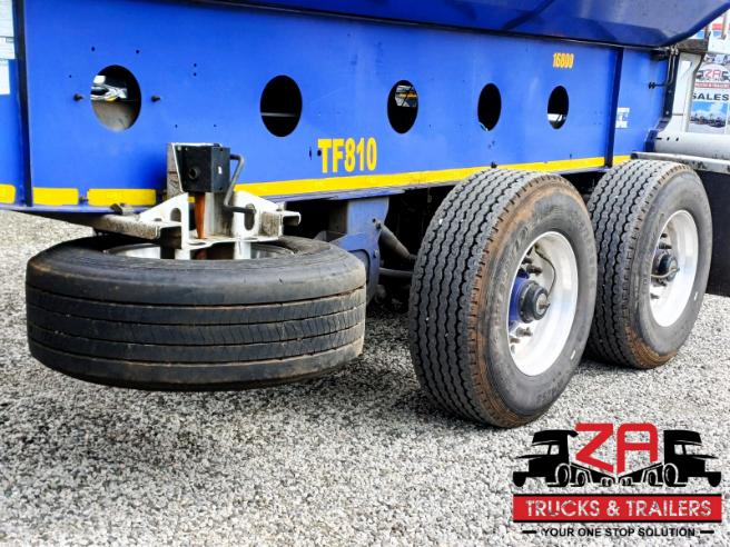 2022 AFRIT 45 CUBE SIDE TIPPER