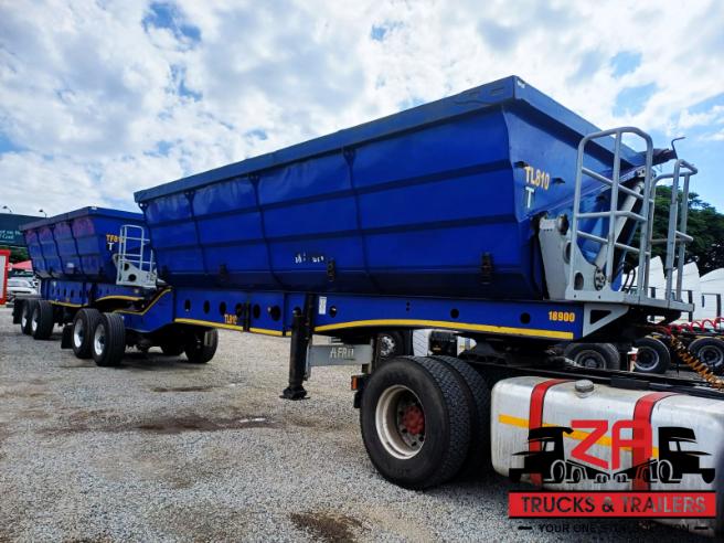 2022 AFRIT 45 CUBE SIDE TIPPER