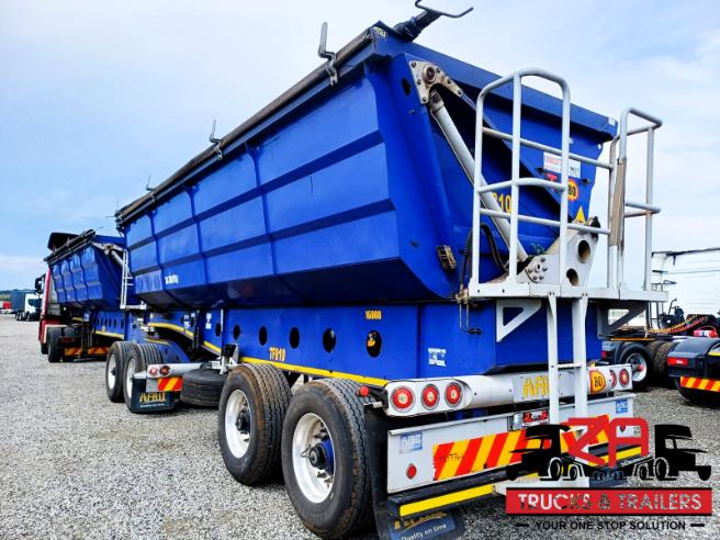 2022 AFRIT 45 CUBE SIDE TIPPER