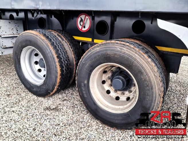 2019 AFRIT SUPERLINK FLAT DECK TRAILER