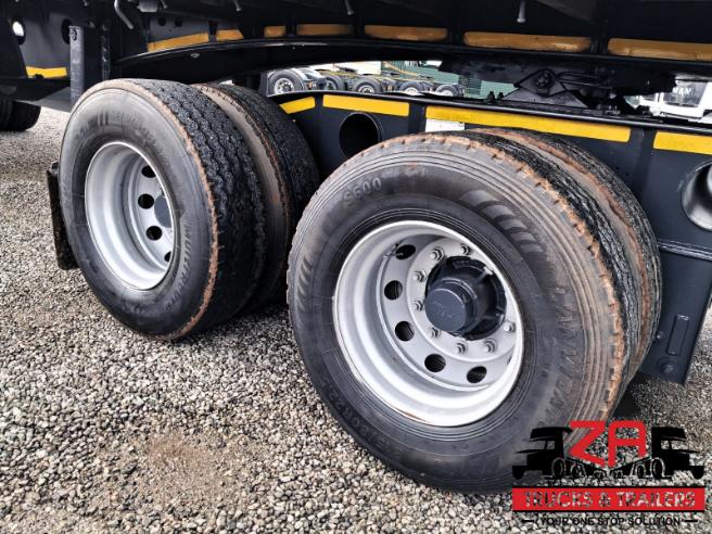 2019 AFRIT SUPERLINK FLAT DECK TRAILER