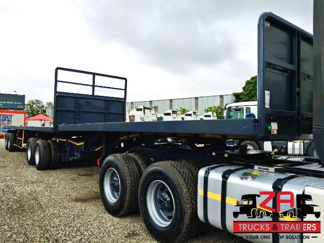 2019 AFRIT SUPERLINK FLAT DECK TRAILER