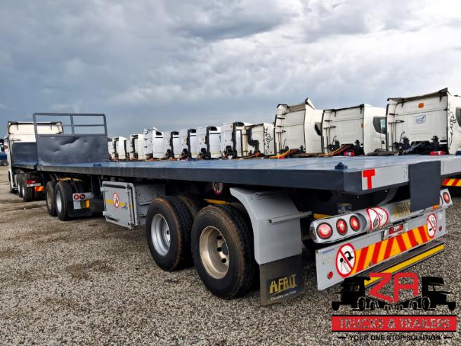 2019 AFRIT SUPERLINK FLAT DECK TRAILER