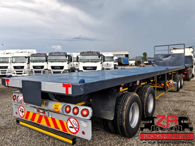 2019 AFRIT SUPERLINK FLAT DECK TRAILER