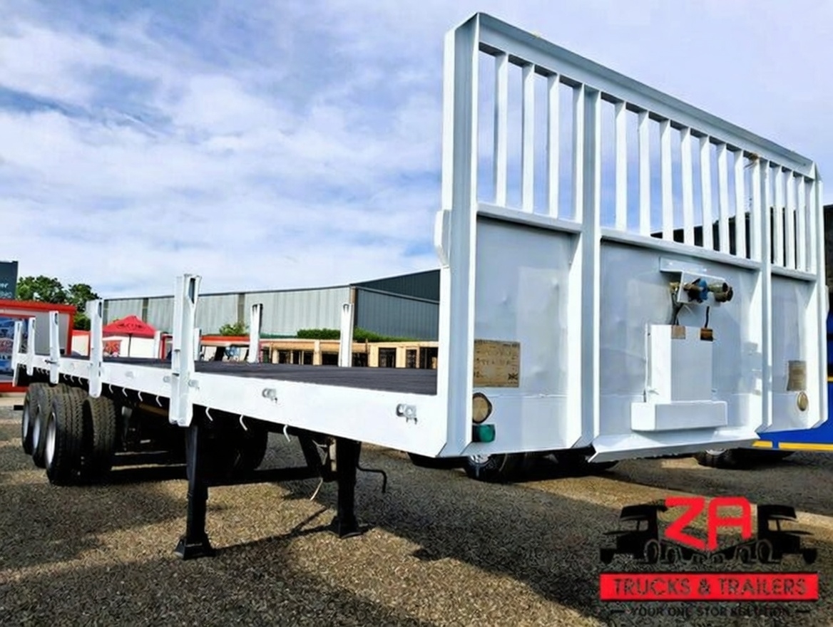 2016 ROYAL TRUCK BODIES TRI-AXLE FLAT DECK