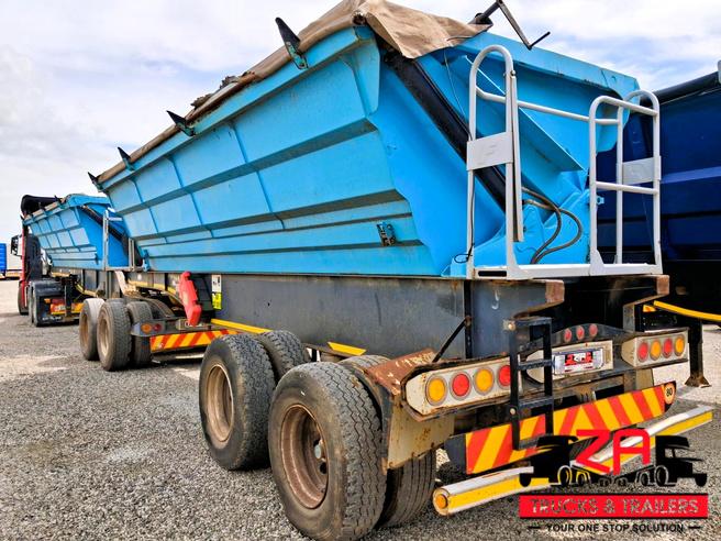 2019 SA TRUCK BODIES 40 CUBE SIDE TIPPER TRAILER