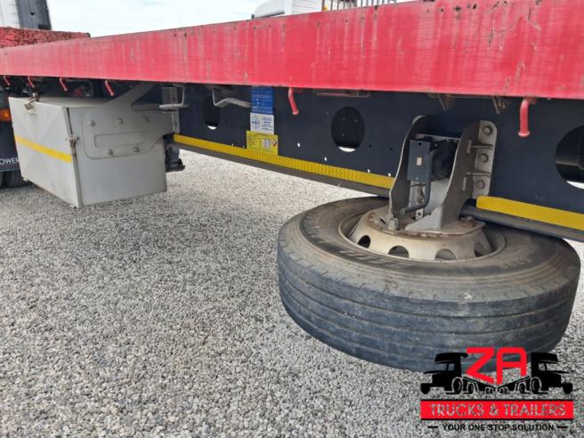 2022 13.2M PARAMOUNT TRI AXLE FLAT DECK TRAILER