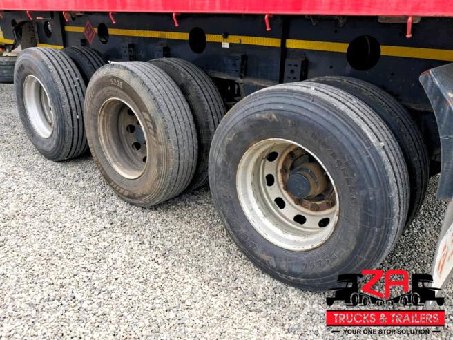 2022 13.2M PARAMOUNT TRI AXLE FLAT DECK TRAILER