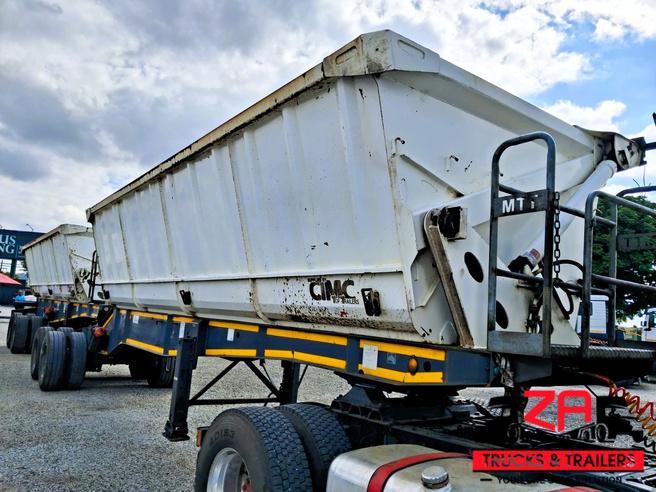 2021 CIMC 40 CUBE SIDE TIPPER