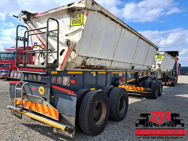2021 CIMC 40 CUBE SIDE TIPPER