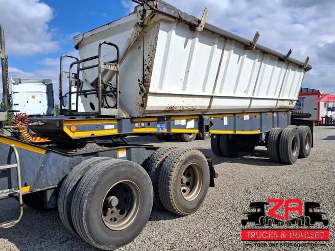 2021 CIMC 40 CUBE SIDE TIPPER