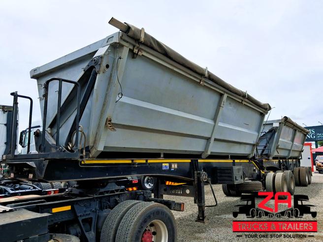 2011 AFRIT 50 CUBE SIDE TIPPER