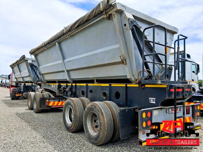 2011 AFRIT 50 CUBE SIDE TIPPER